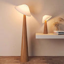 Angled Shade Cone Floor Lamp
