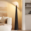 Angled Shade Cone Floor Lamp
