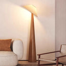 Angled Shade Cone Floor Lamp