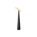 Angled Shade Cone Floor Lamp