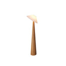 Angled Shade Cone Floor Lamp