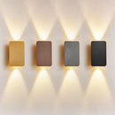 Minimalist Aluminum LED Wall Lamp