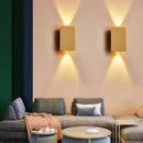 Minimalist Aluminum LED Wall Lamp