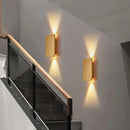 Minimalist Aluminum LED Wall Lamp