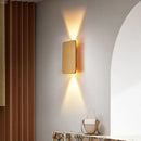 Minimalist Aluminum LED Wall Lamp
