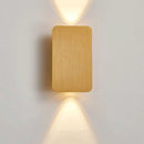 Minimalist Aluminum LED Wall Lamp