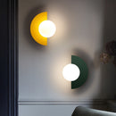 Architectural Half Moon Wall Light