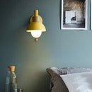 Nordic Globe Wall Lamp