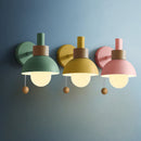 Nordic Globe Wall Lamp