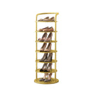 Minimal Vertical Tiered Shoe Tower