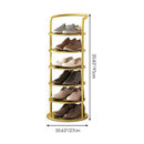 Minimal Vertical Tiered Shoe Tower