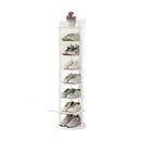Minimal Vertical Tiered Shoe Tower