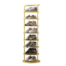 Minimal Vertical Tiered Shoe Tower