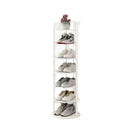 Minimal Vertical Tiered Shoe Tower