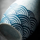 Porcelain Wave Sake Set