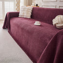 Vertical Stripe Sofa Cover