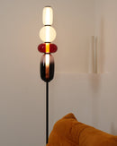 Candied Glass Modern LED Floor Lamp