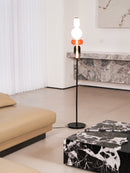 Candied Glass Modern LED Floor Lamp