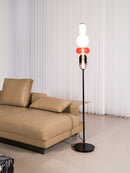 Candied Glass Modern LED Floor Lamp