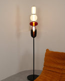 Candied Glass Modern LED Floor Lamp