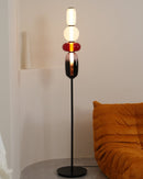 Candied Glass Modern LED Floor Lamp