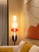 Candied Glass Modern LED Floor Lamp