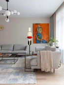 Candied Glass Modern LED Floor Lamp