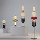 Candied Glass Modern LED Floor Lamp