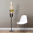 Candied Glass Modern LED Floor Lamp