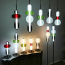 Candied Glass Modern LED Floor Lamp