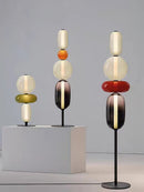 Candied Glass Modern LED Floor Lamp