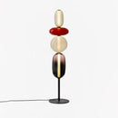 Candied Glass Modern LED Floor Lamp