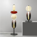 Candied Glass Modern LED Floor Lamp