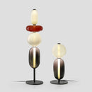 Candied Glass Modern LED Floor Lamp