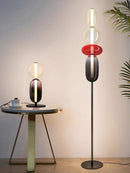 Candied Glass Modern LED Floor Lamp