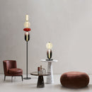 Candied Glass Modern LED Floor Lamp