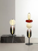 Candied Glass Modern LED Floor Lamp