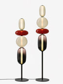 Candied Glass Modern LED Floor Lamp