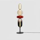 Candied Glass Modern LED Floor Lamp