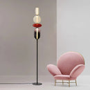 Candied Glass Modern LED Floor Lamp