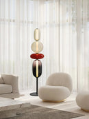 Candied Glass Modern LED Floor Lamp