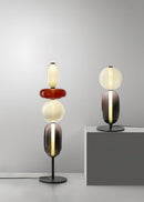 Candied Glass Modern LED Floor Lamp