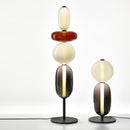 Candied Glass Modern LED Floor Lamp