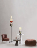 Candied Glass Modern LED Floor Lamp