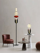 Candied Glass Modern LED Floor Lamp