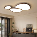 Scandinavian Wood Flush Ceiling Light