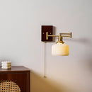Indoor Geometric Ceramic Sconce