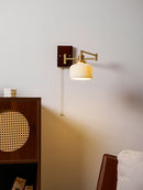 Indoor Geometric Ceramic Sconce