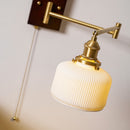Indoor Geometric Ceramic Sconce