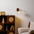 Indoor Geometric Ceramic Sconce